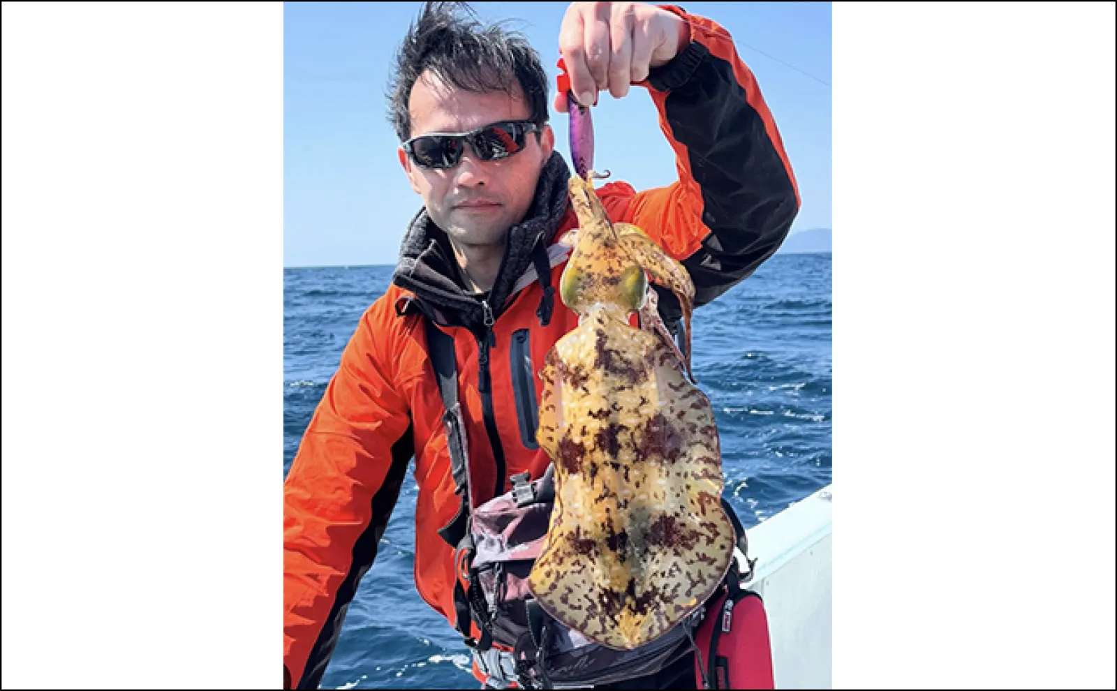 ティップランエギングで2kg超え特大アオリイカ浮上【三重】沖釣り最新釣果情報