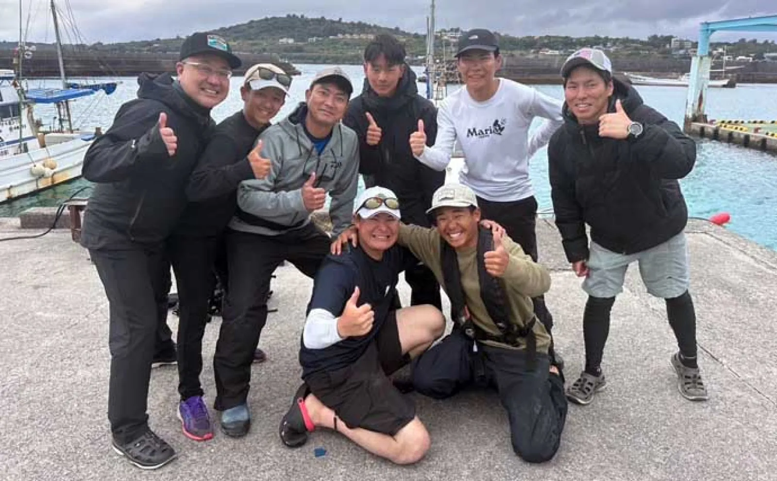 沖縄でのボートGTフィッシングで36kg頭にロウニンアジ船中3尾浮上！【キャプテンズオキナワ】