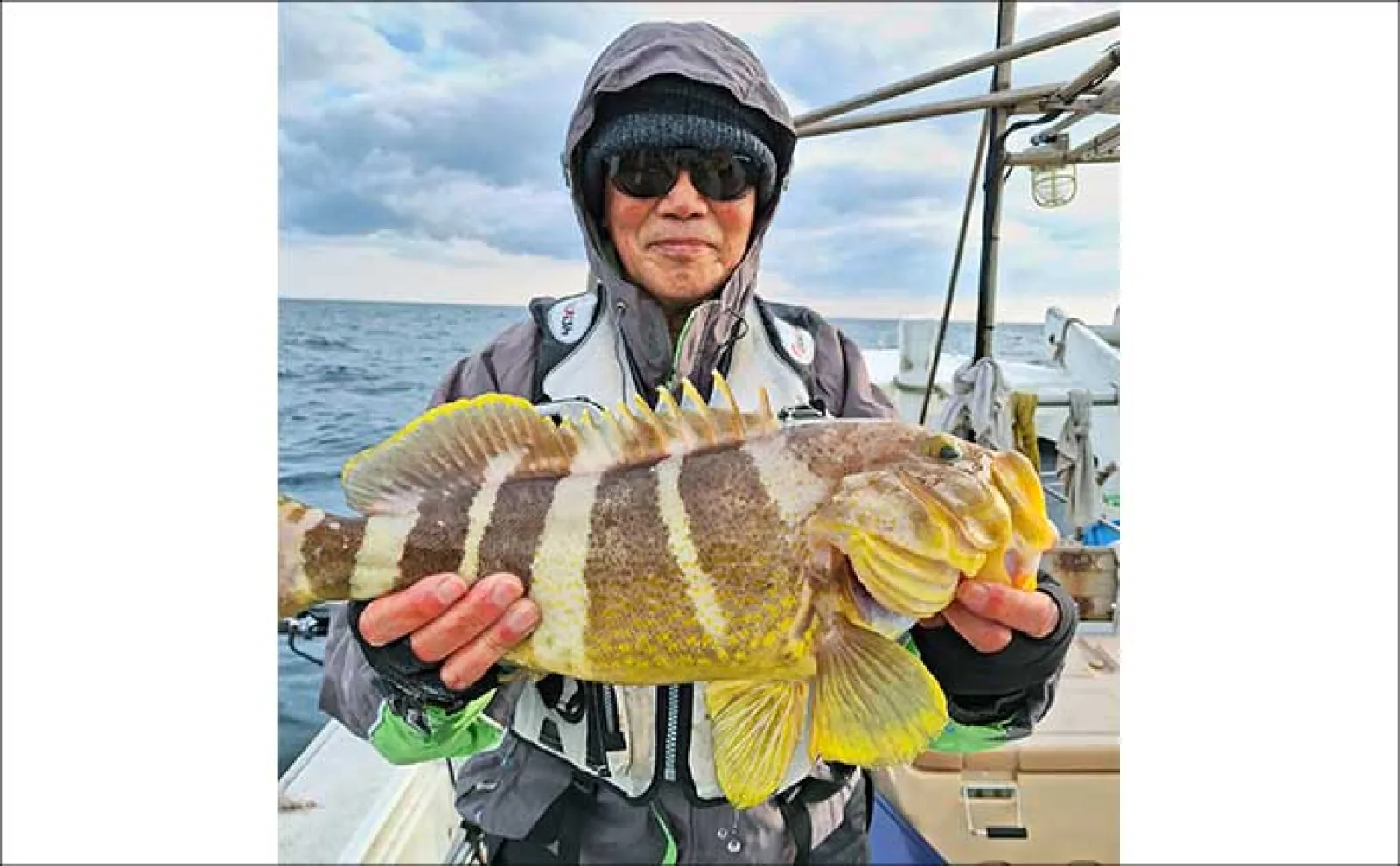 【船のエサ釣り釣果速報】響灘のアマダイ五目便でシロ・アカ共にゲット！（福岡）
