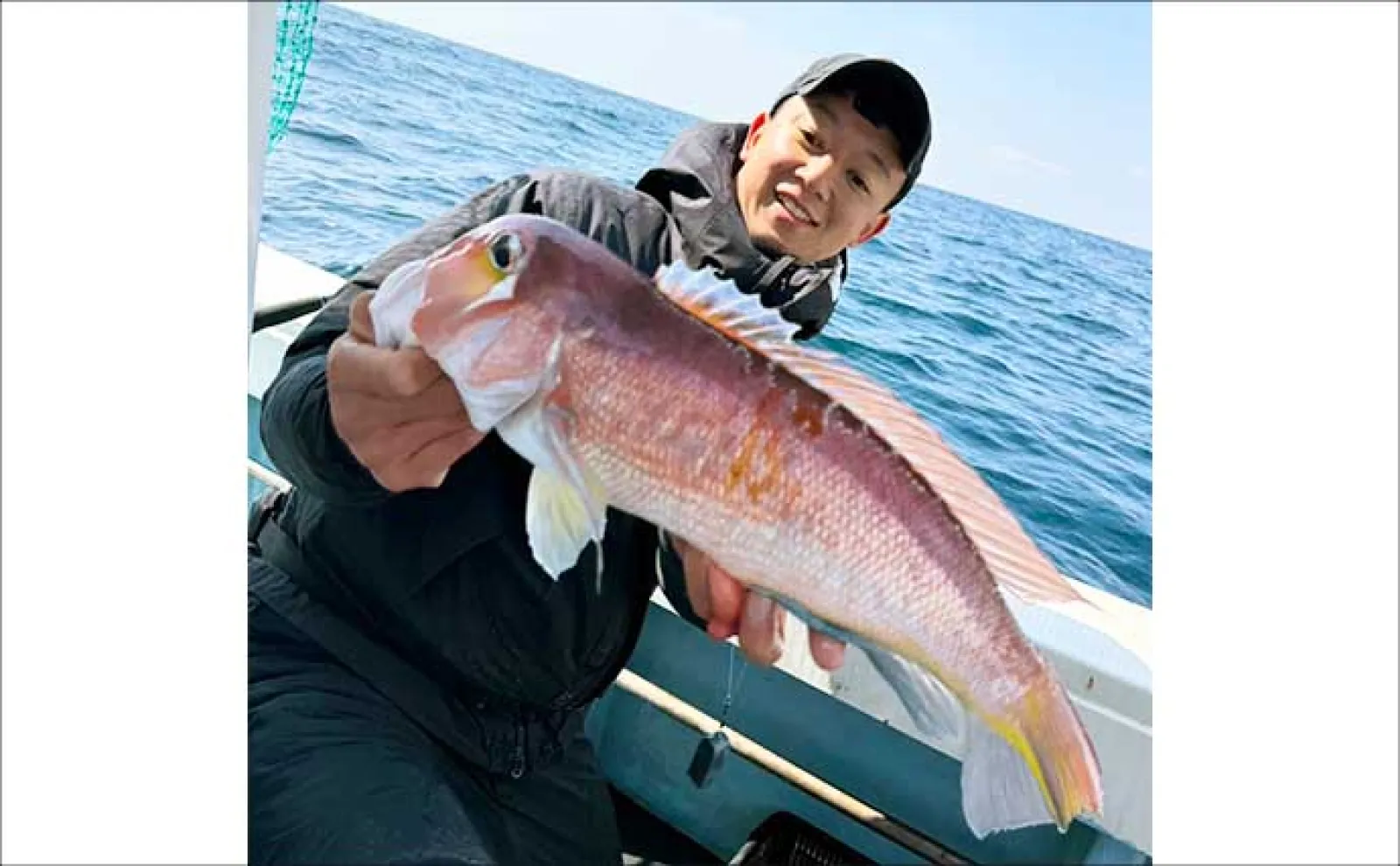 【船のエサ釣り釣果速報】響灘のアマダイ五目便でシロ・アカ共にゲット！（福岡）