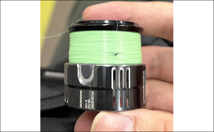 スピニングリールのスプールを純正品に交換してみた 高価格でも納得の