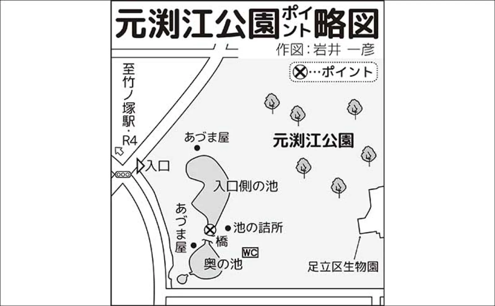 「都内で気軽に小物釣り!」ヘラブナやタナゴ釣りが楽しめる元渕江公園を紹介【東京】