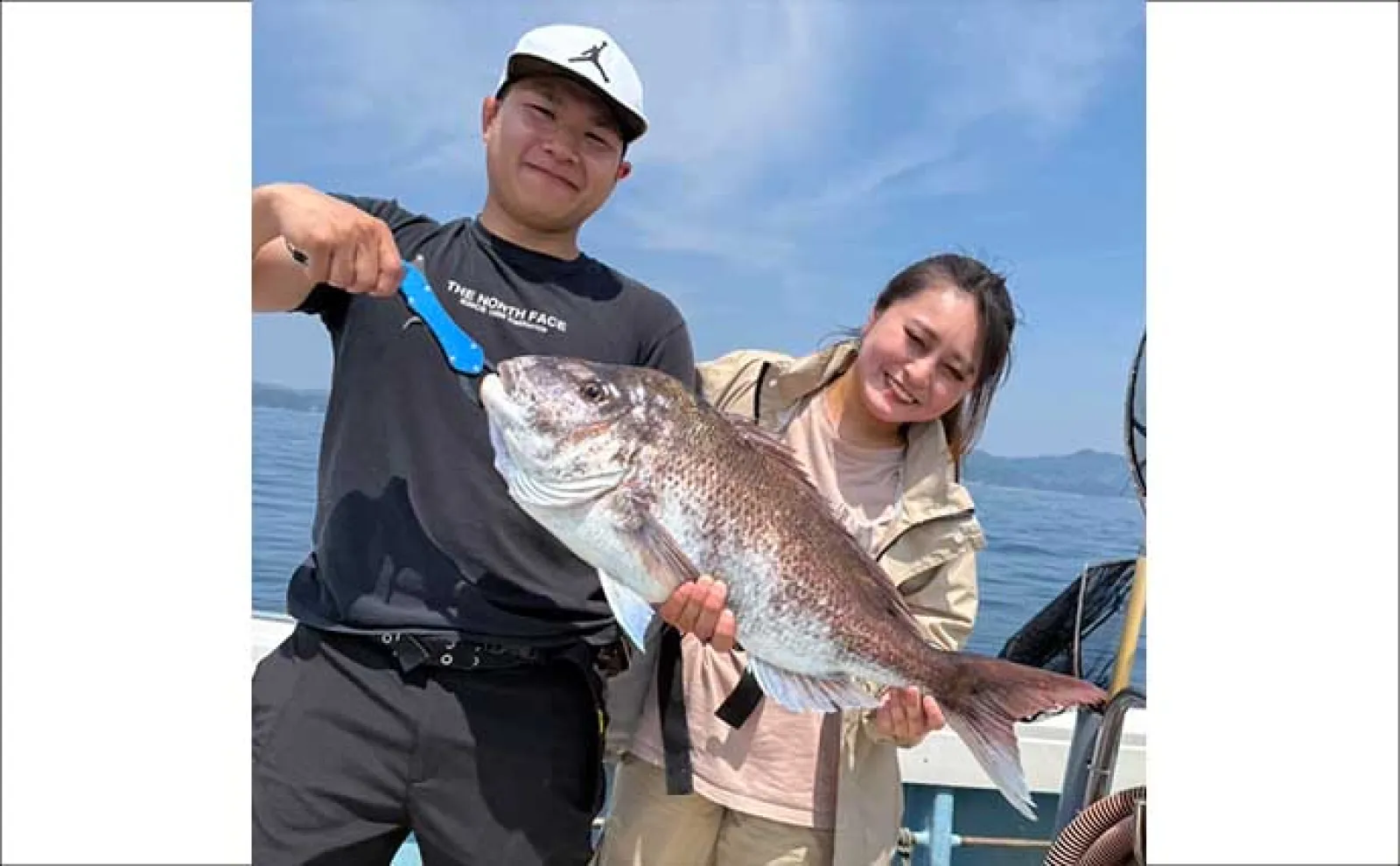 【沖のルアー釣果速報】響灘SLJ(スーパーライトジギング)で50cm級イサキ浮上(福岡)