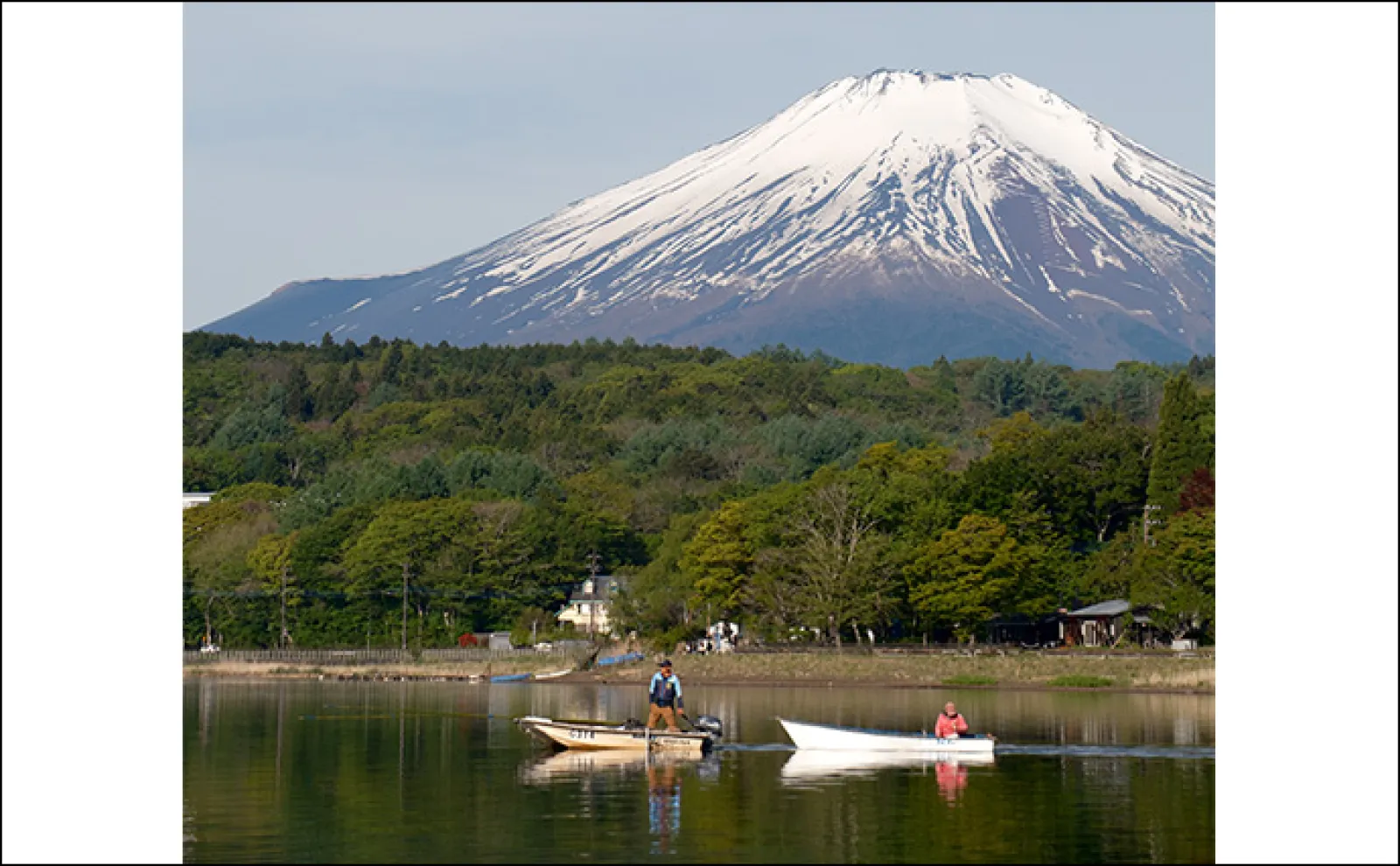 今週のヘラブナ推薦釣り場2025【山梨・山中湖】