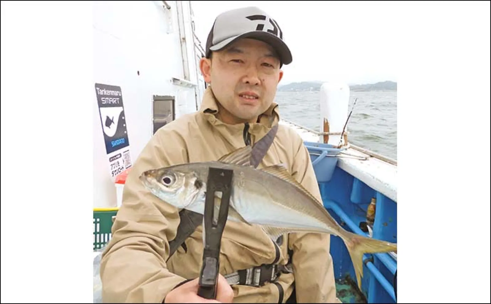 ちがさき丸のLT五目釣りでアジ・イサキ・タカベが入れ食い【神奈川
