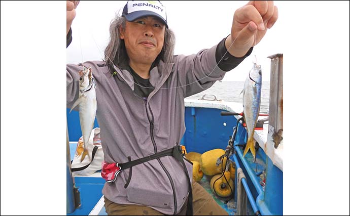 ちがさき丸のLT五目釣りでアジ・イサキ・タカベが入れ食い【神奈川