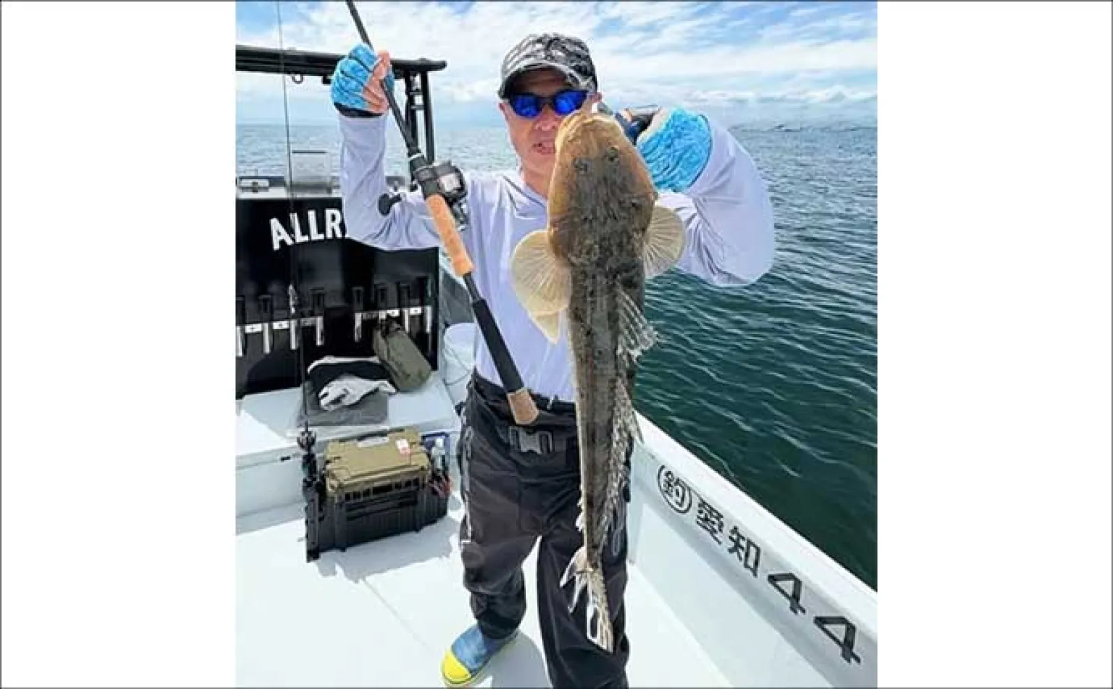【沖のルアー釣果速報】ボートルアー便で50cm良型キジハタを頭にヒラメ・マゴチ・シーバス手中(愛知)