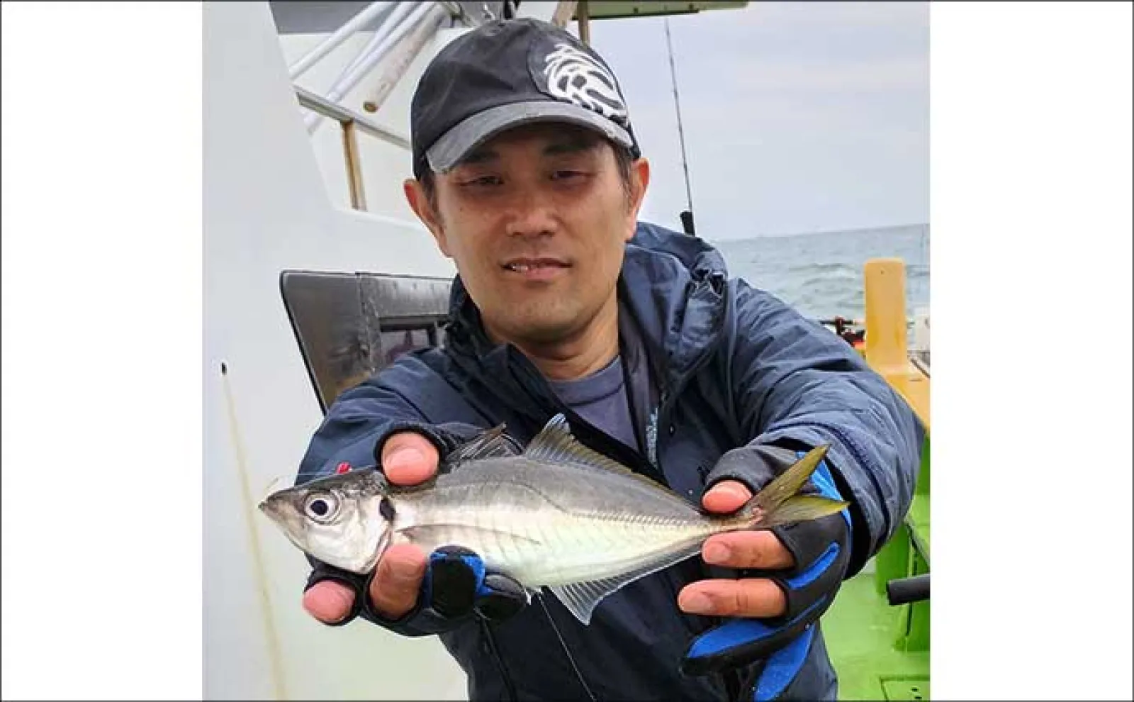 走水沖のビシアジ釣りで30〜40cm級連発【神奈川】アタリ活発でトップ96