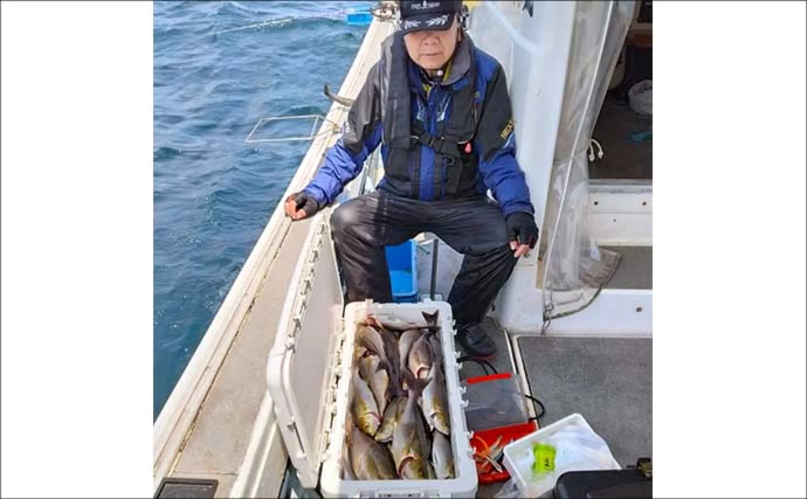 【沖釣り釣果速報】響灘の船フカセ釣りで160kg超クロマグロを手中(福岡)