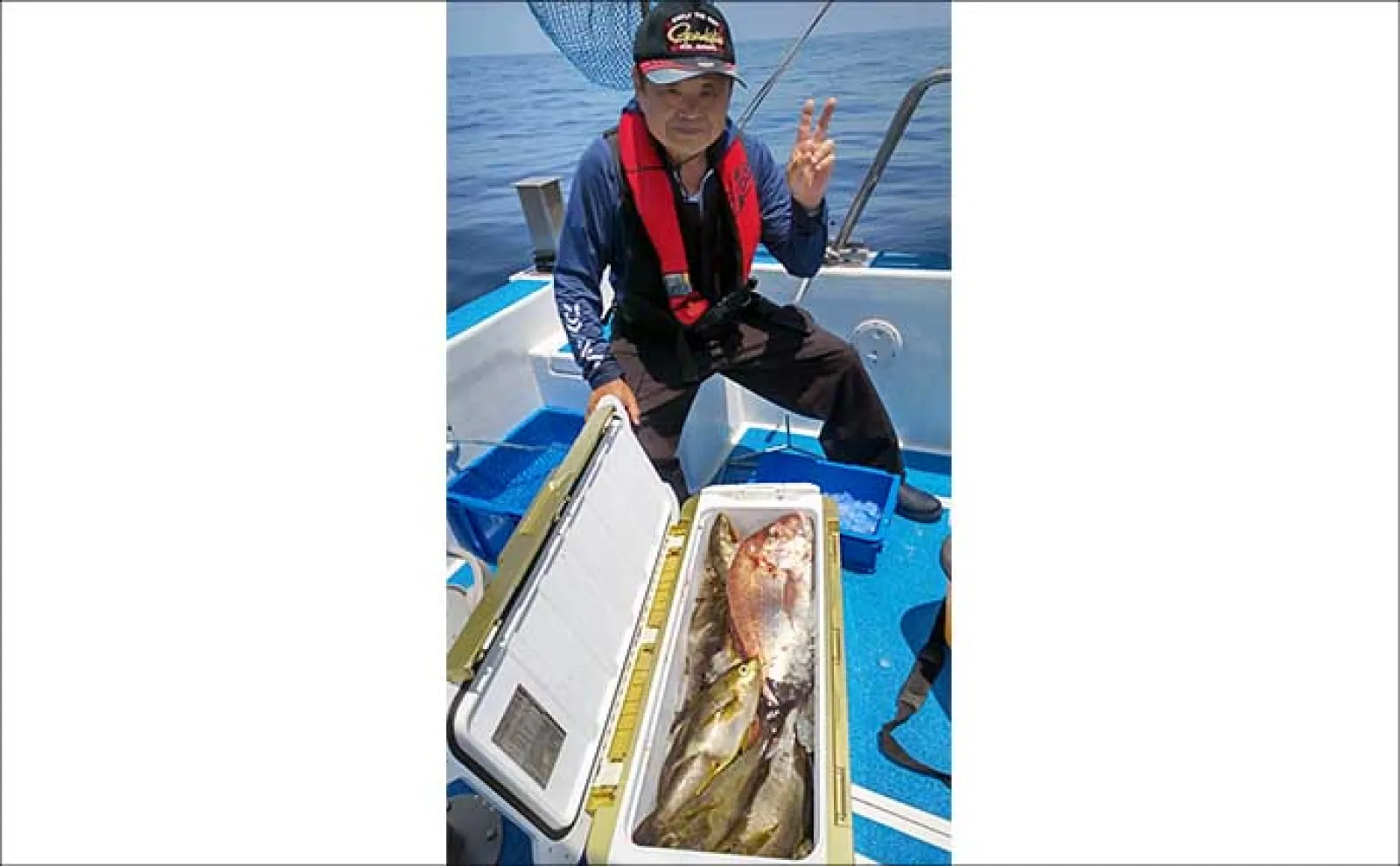 【沖釣り釣果速報】響灘の船フカセ釣りで160kg超クロマグロを手中(福岡)