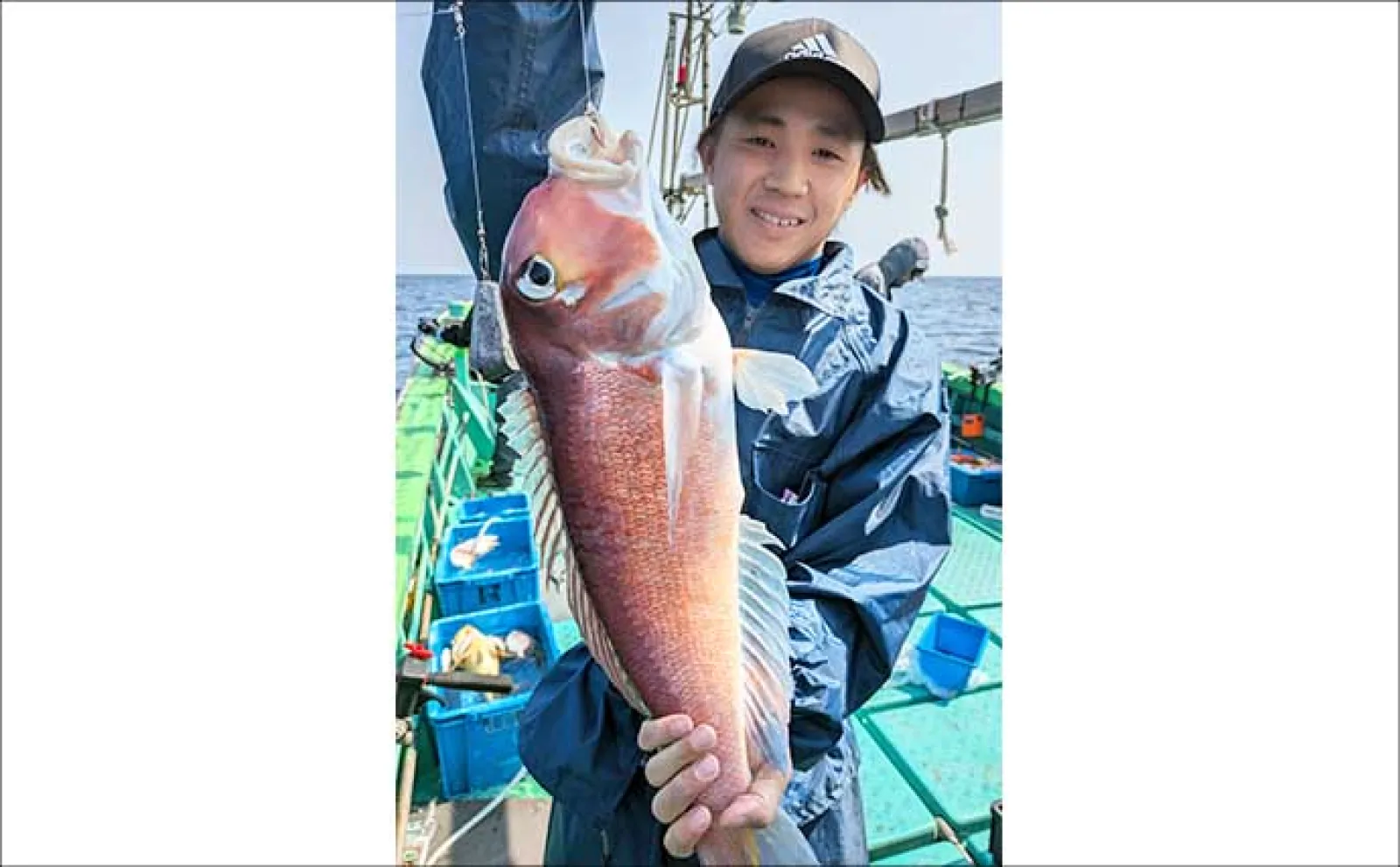 【沖釣り釣果速報】響灘の船フカセ釣りで160kg超クロマグロを手中(福岡)