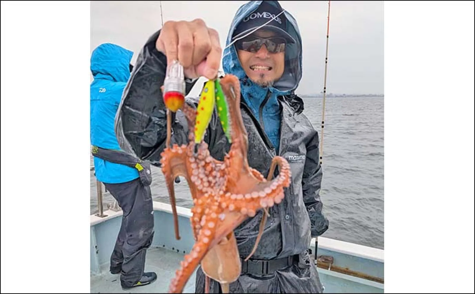鬼崎漁協でプレオープンの船タコ釣りを体験【愛知】根掛かり少なめ&浅場で快適