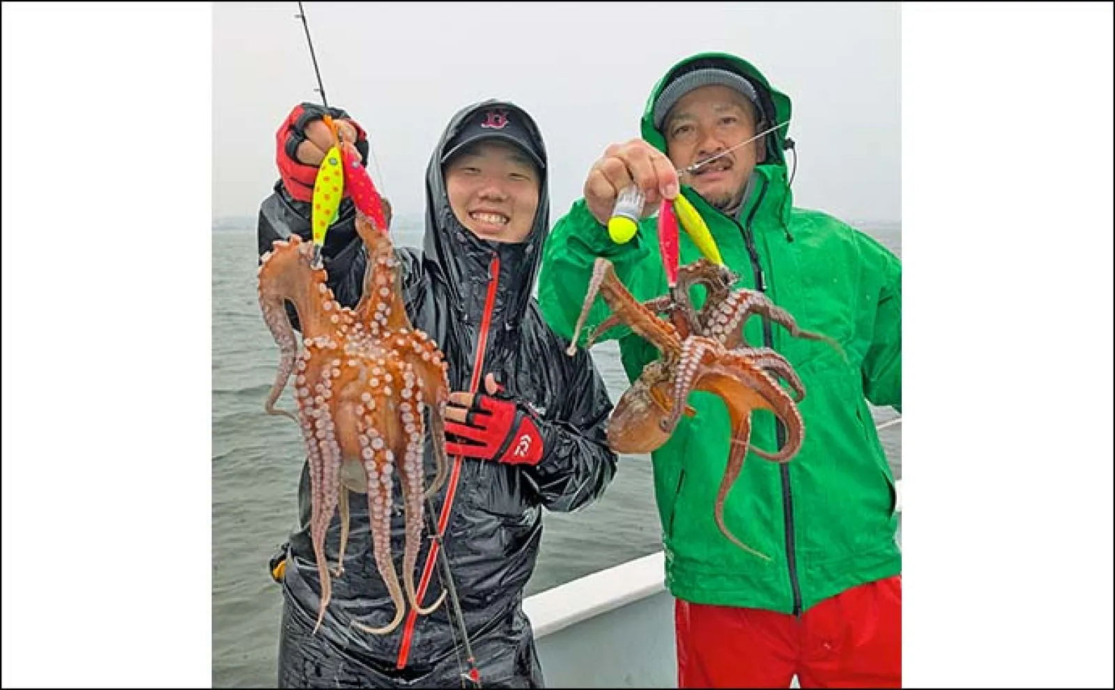 鬼崎漁協でプレオープンの船タコ釣りを体験【愛知】根掛かり少なめ&浅場で快適