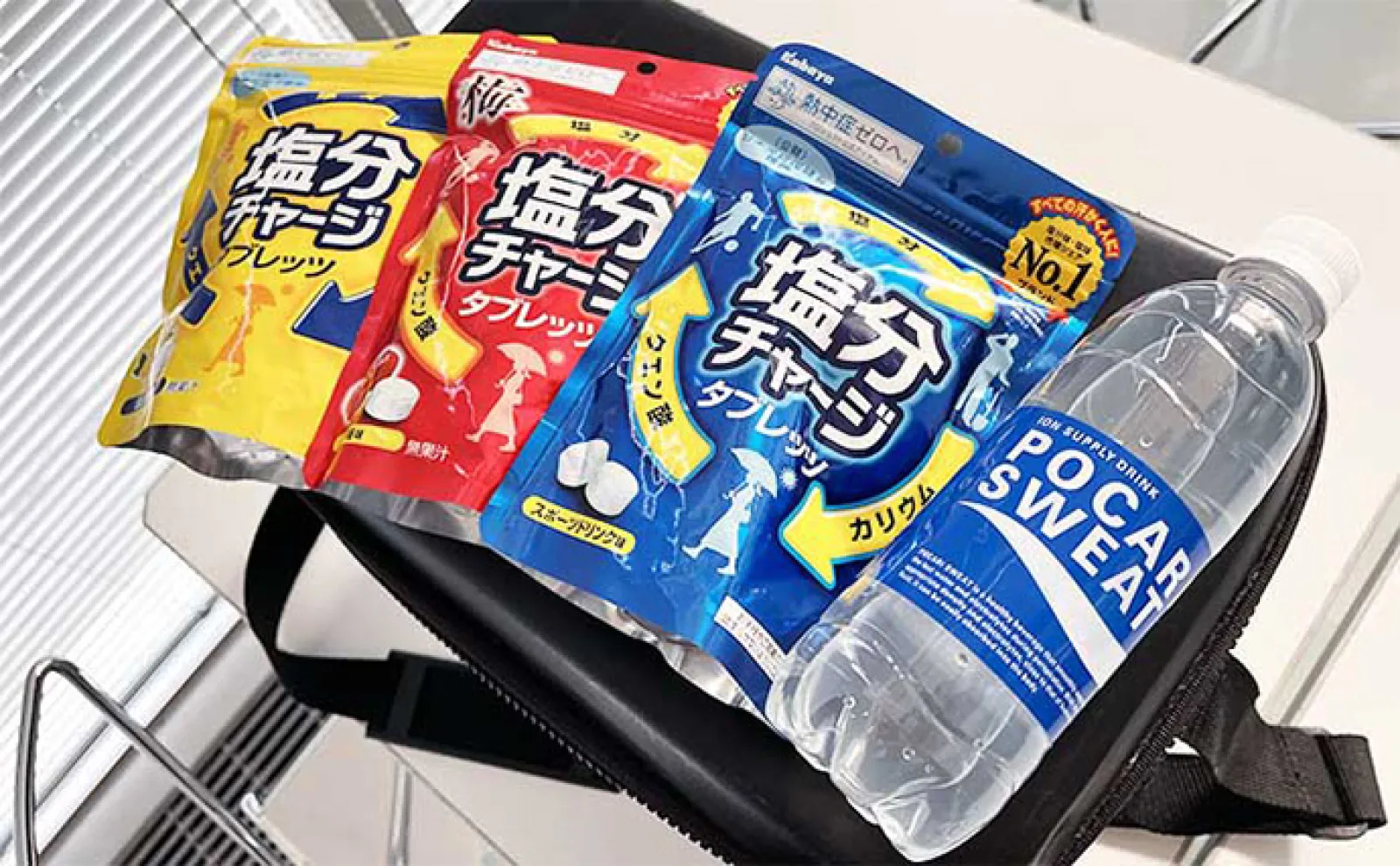 「炎天下でも涼しい&携帯の充電もできる!」空調ウェア『Bulonchiファンバッテリー』でキス釣りしてみた