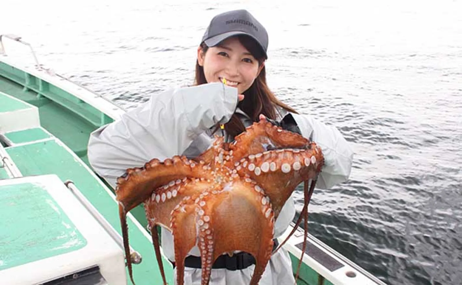 船中最大2.7kgマダコ！」東京湾のエギタコ釣りで11尾キャッチ【神奈川