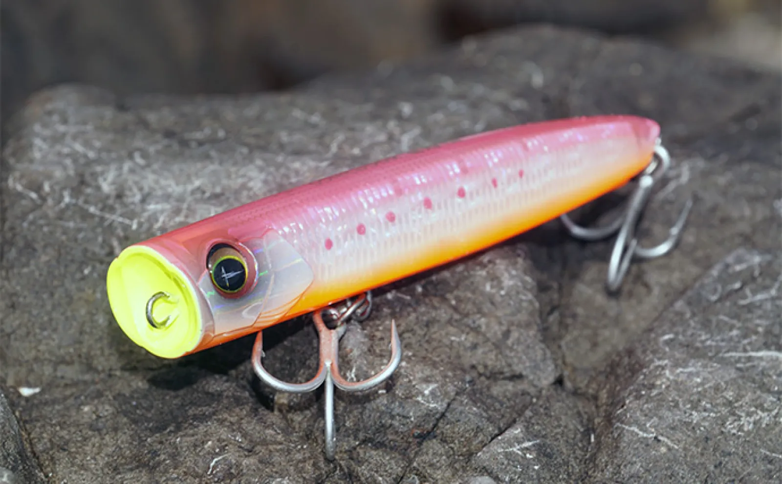 ロックショア　ルアー 爆飛びルアーで攻略！」トップで大型魚を狙う【ロックショアゲーム最