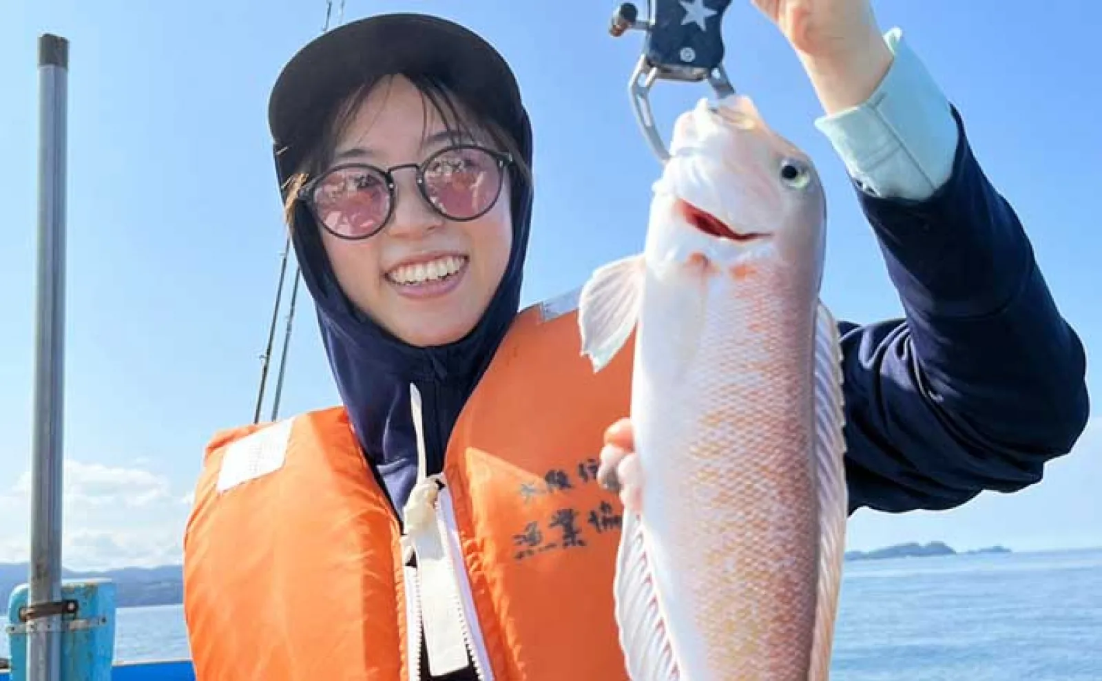 和歌山湾のシロアマダイ釣りで42cm頭に本命連打！【釣船のんちゃん