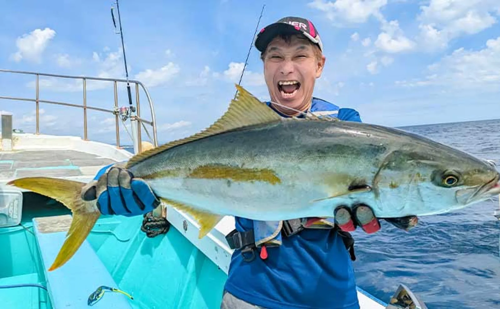 諦めかけた終盤に歓喜！」日立沖のジギング船でヒラマサ3.2kgを手中