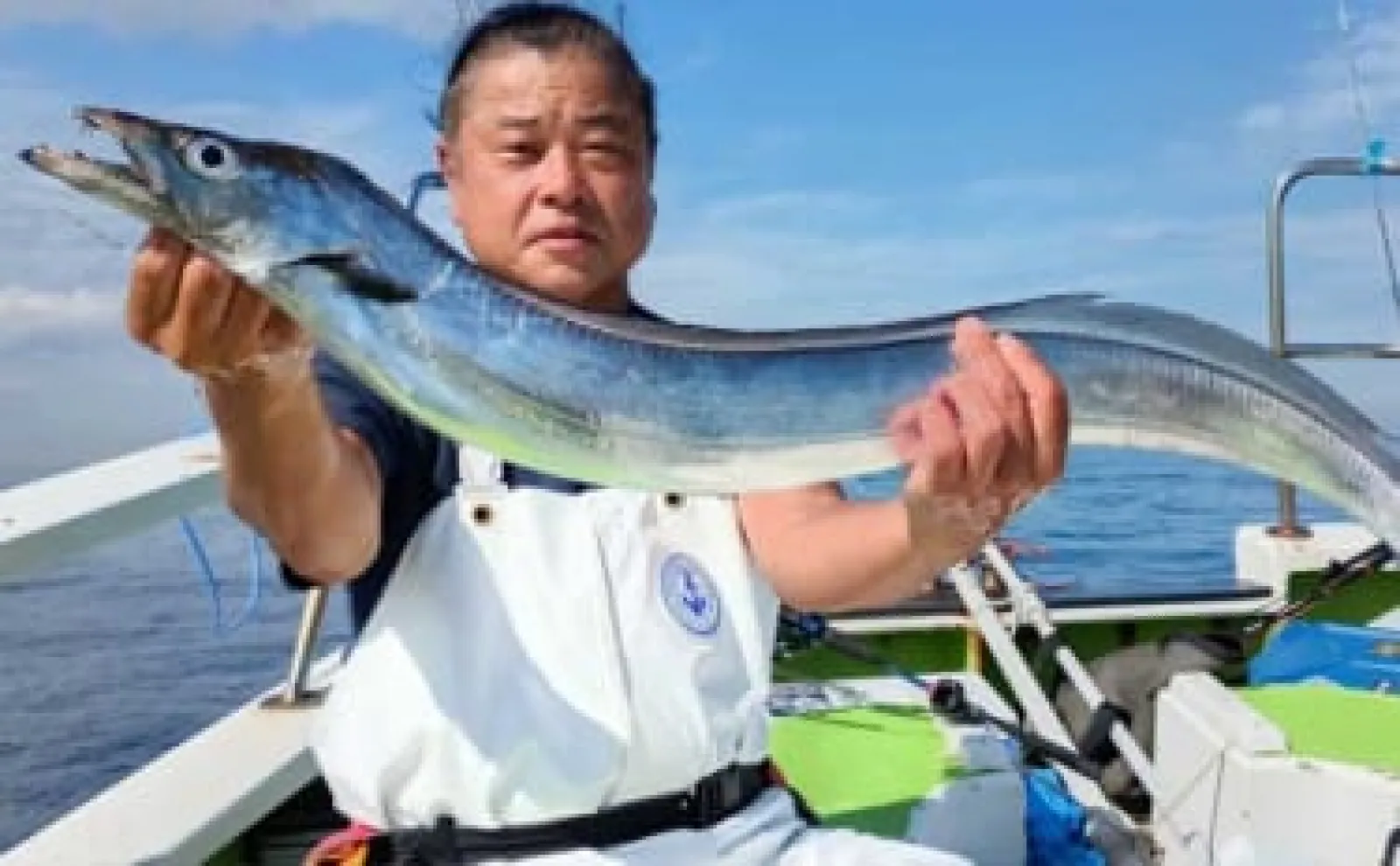 ドラゴン級も登場！」走水沖のテンビンタチウオ釣りで船中トップ52尾