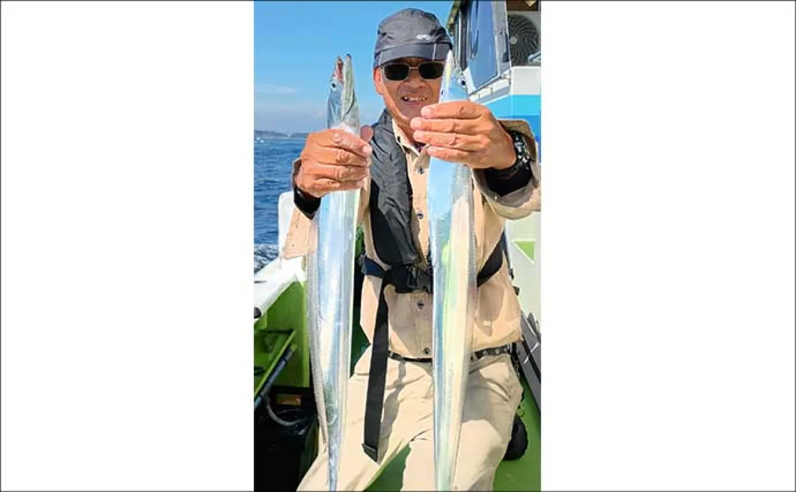 年中釣り師タイヤ ドラゴン級も登場！」走水沖のテンビンタチウオ釣りで船中トップ52尾