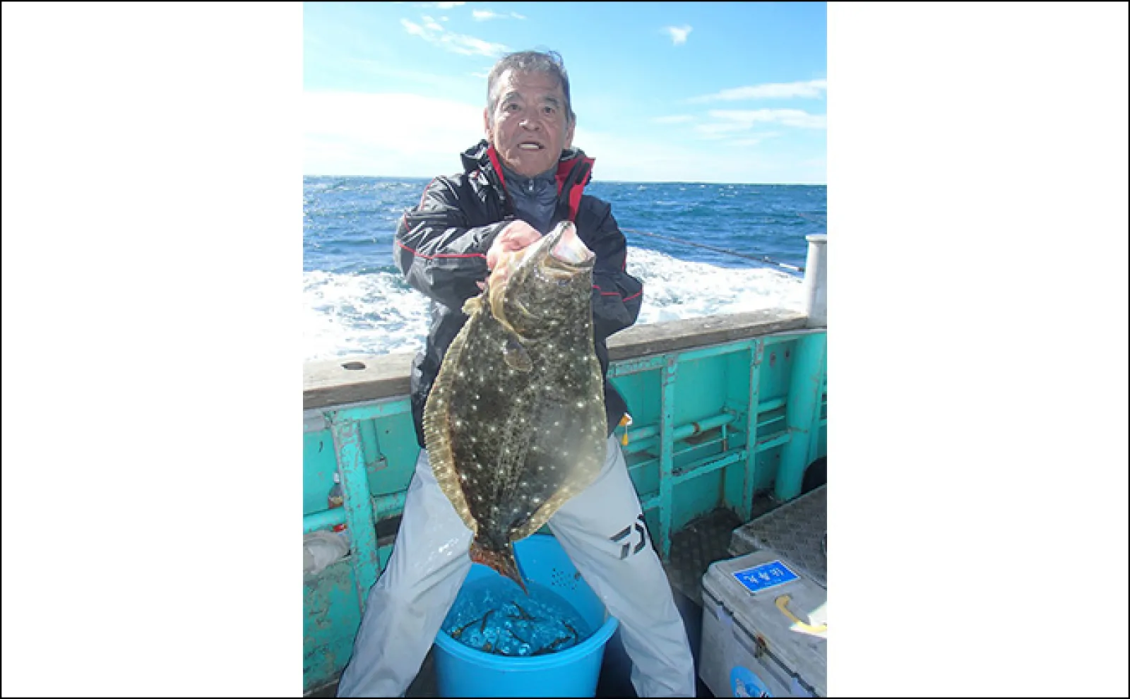 解禁直後の船ヒラメ釣りで良型58〜64cm浮上【茨城】波崎沖は今季初陣