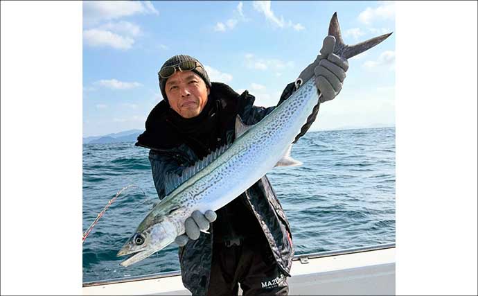 沖釣り釣果速報】圧巻サイズの大判ヒラメ確保！玄界灘の落とし込み釣り
