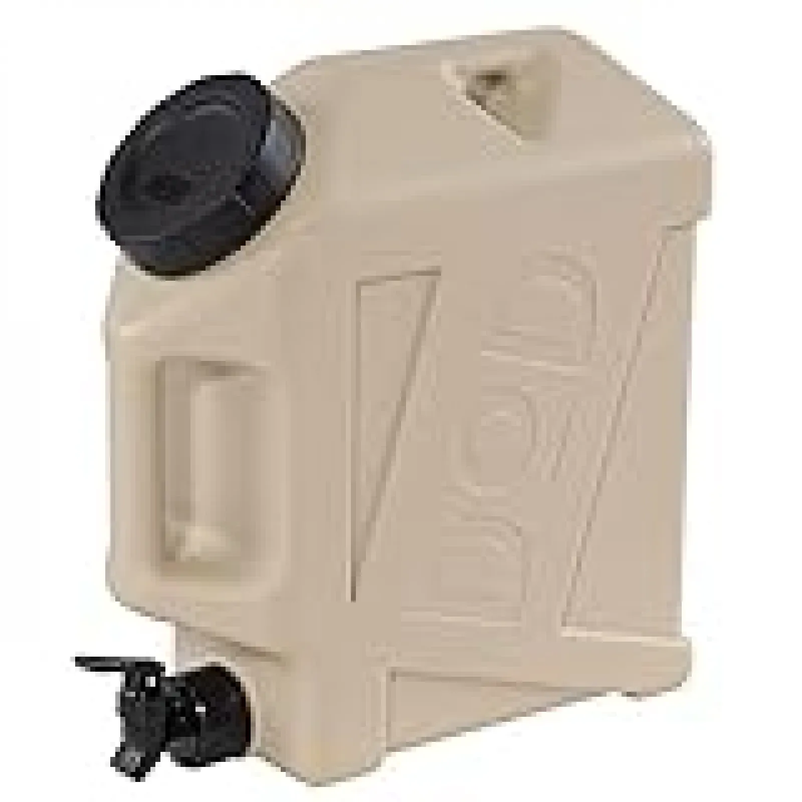 DOD(ディーオーディー) ジミニータンク 水専用 ウォータータンク 10L WT3-863-BG ベージュ (約)W13×D31×H34cm
