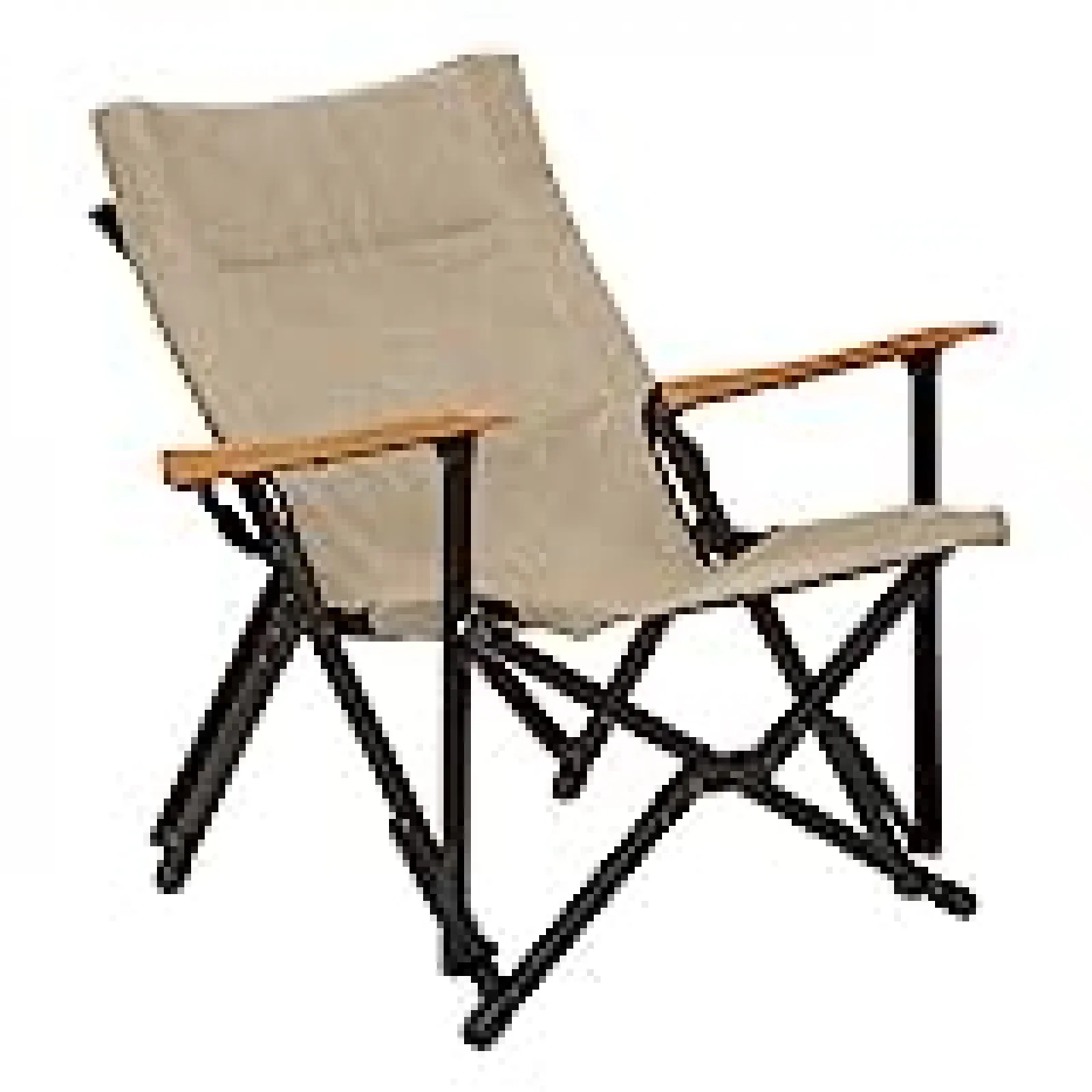 GO OUTに掲載 新ブランド 鎌倉天幕 チェア GL CHAIR ニューテックジャパン カンタンタープ イグルー (SAFARI)