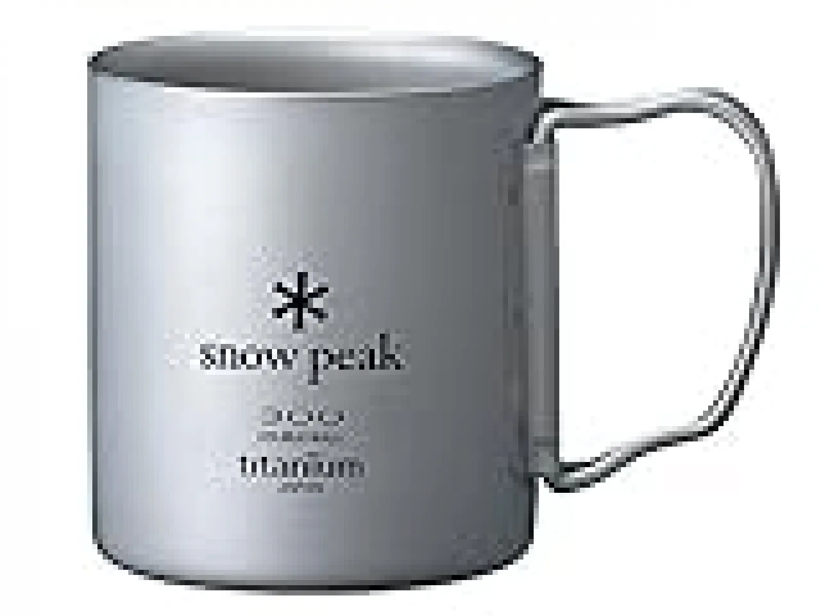 スノーピーク(snow peak) チタン ダブルマグ 300 [容量300ml] フォールディングハンドル MG-052FHR