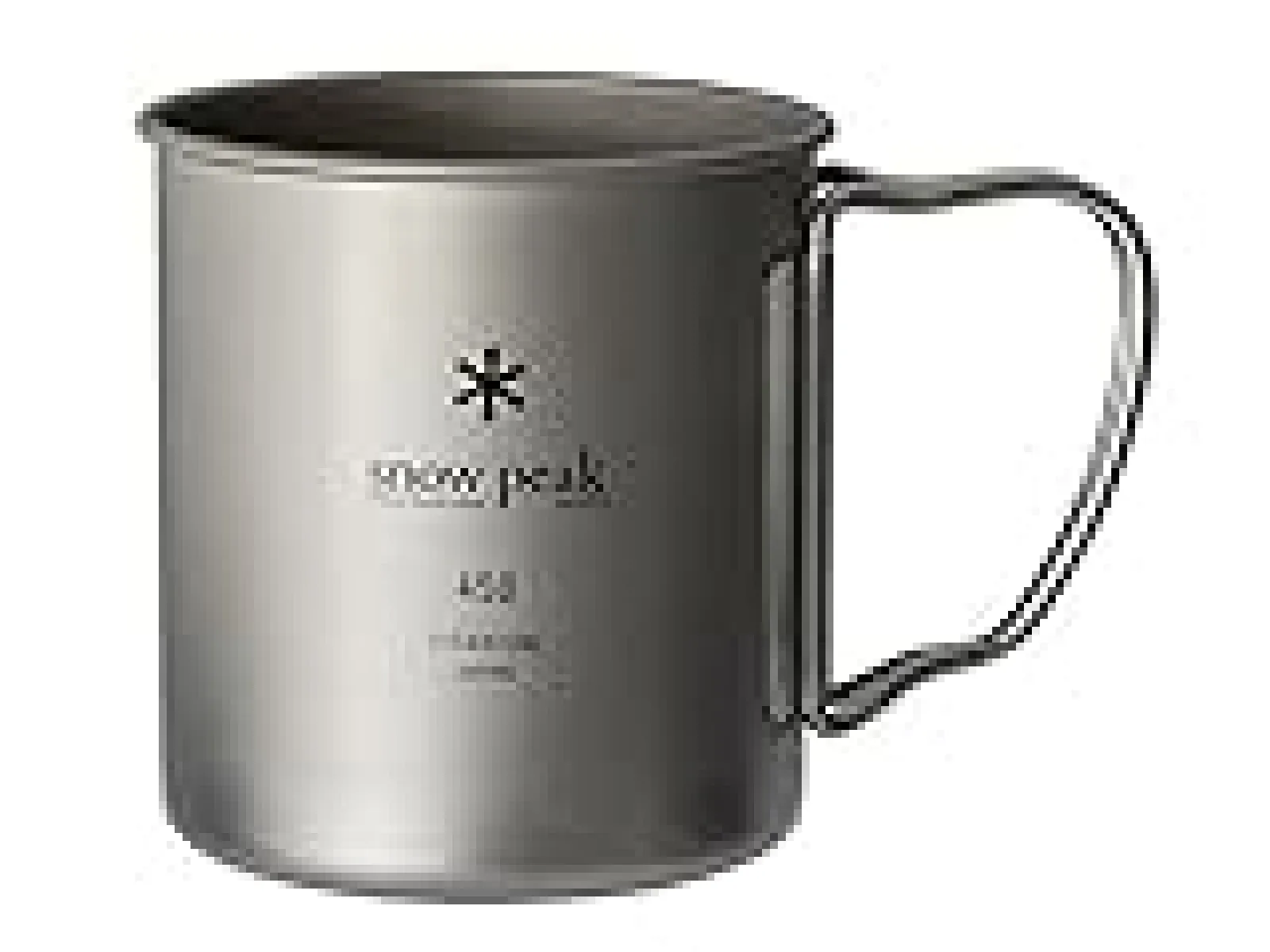 スノーピーク(snow peak) マグ・シェラカップ チタン シングルマグ 450ml MG-143 コップ 軽量 アウトドア キャンプ