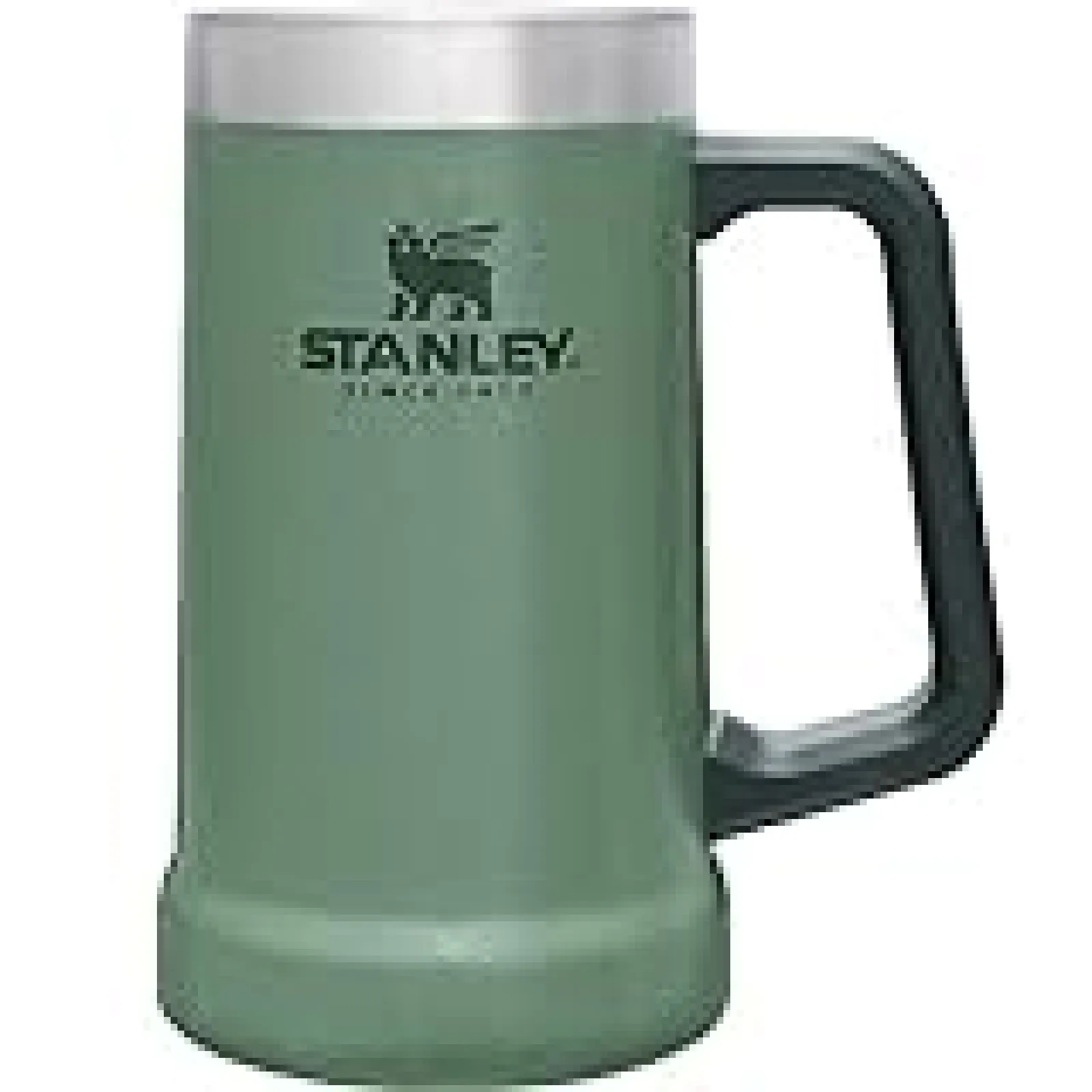 STANLEY(スタンレー) 真空ジョッキ 0.7L グリーン ビアジョッキ ビールジョッキ 真空断熱 ステンレス 炭酸 保冷 アウトドア 食洗機対応 保証 (日本正規品)