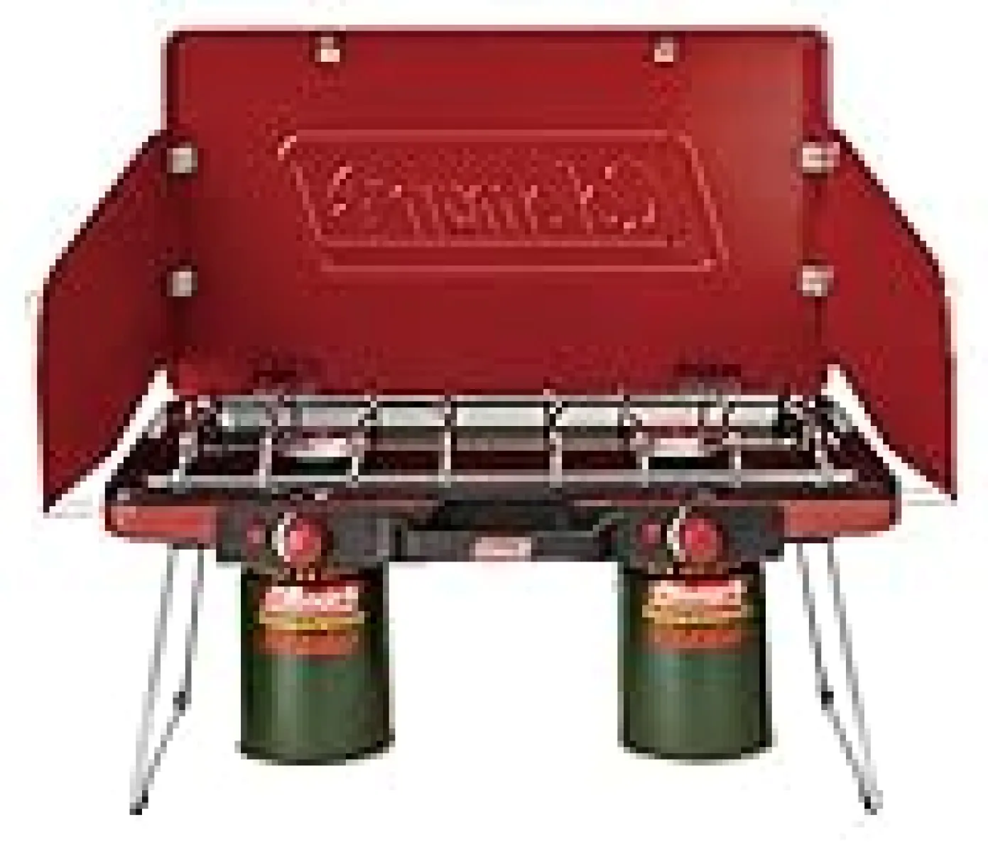 コールマン(Coleman) バーナー パワーハウスLPツーバーナーストーブ2 レッド 2000021950 【日本正規品】