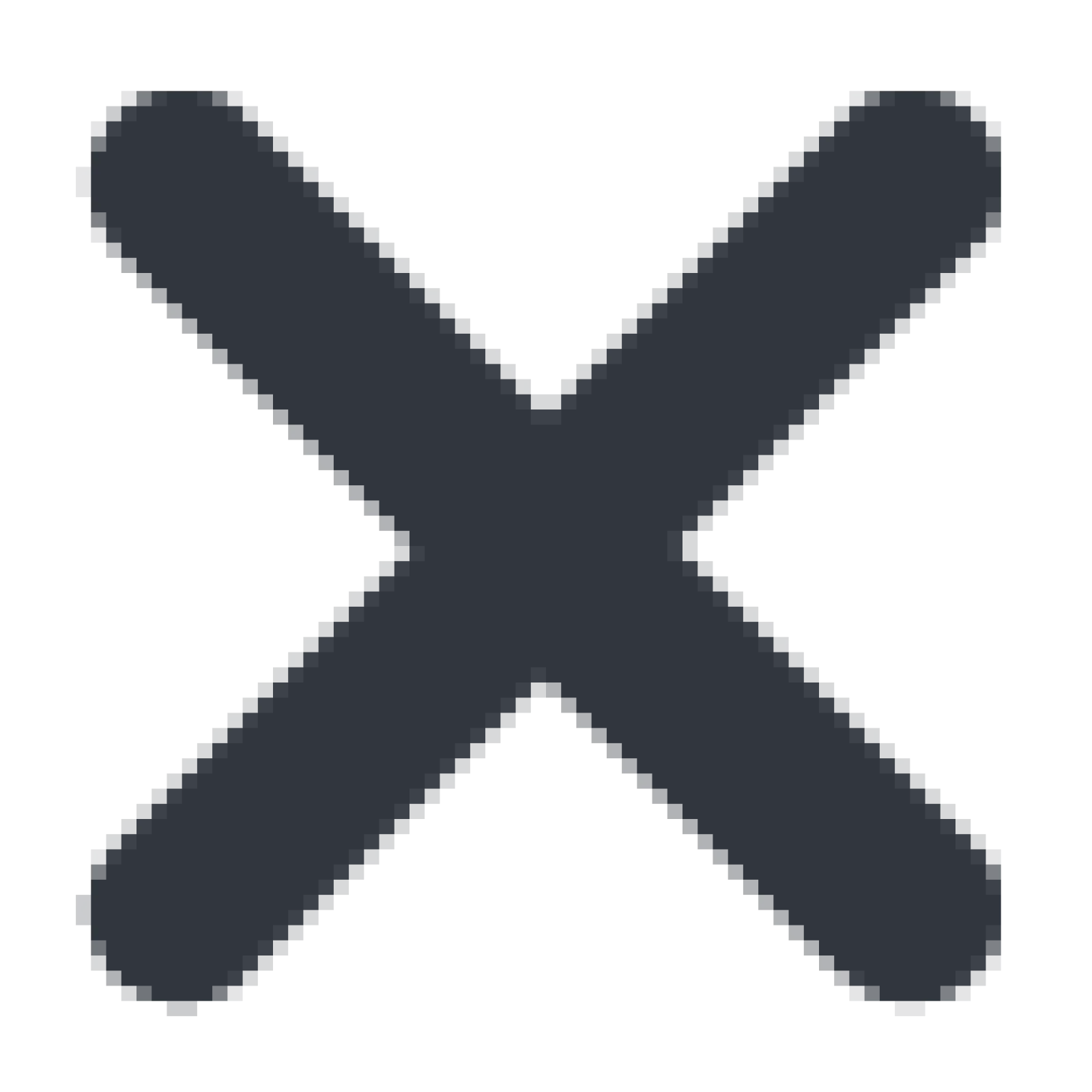 ✖
