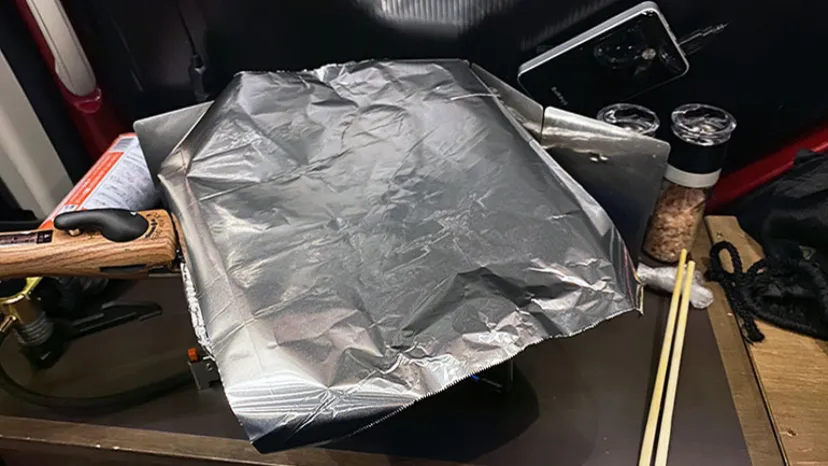 車中泊で自炊をしながら洗い物をほぼ0にする方法