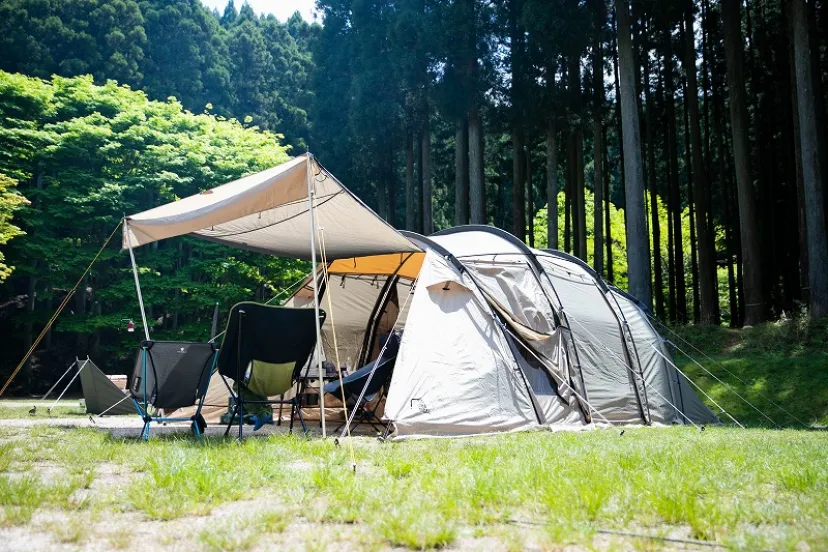 家族で行くキャンプはサバティカルでテント泊。ゆったり過ごす晴れの休日