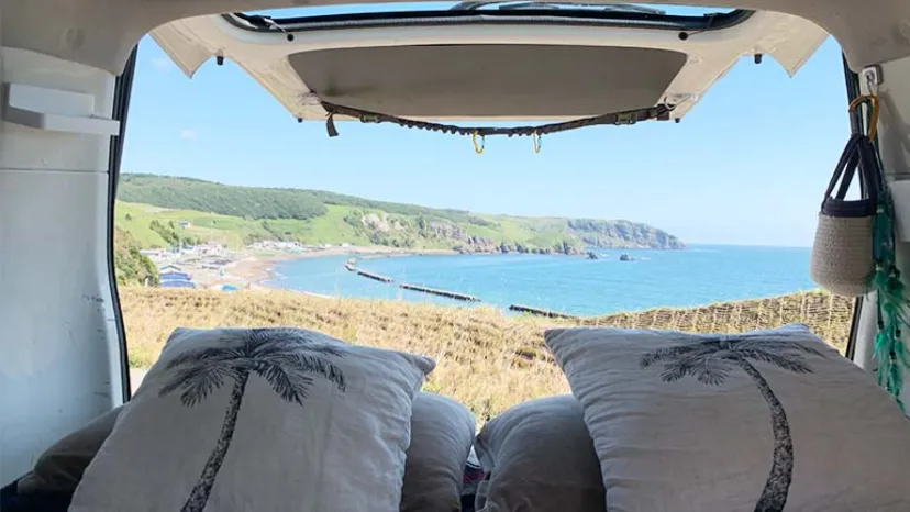 車中泊で日本一周したからわかる!!残暑~秋に車内で快適に寝る方法