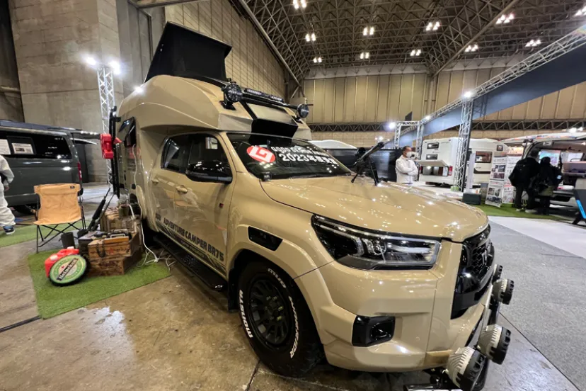 【後編】展示300台以上！ジャパンキャンピングカーショー2024で気になる車両をピックアップ！