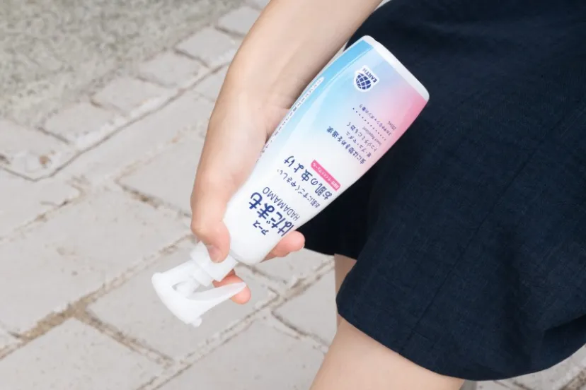 刺激が気になる敏感肌でもマダニ対策！やさしい虫よけ剤の新ブランド「はだまも」で虫刺され回避