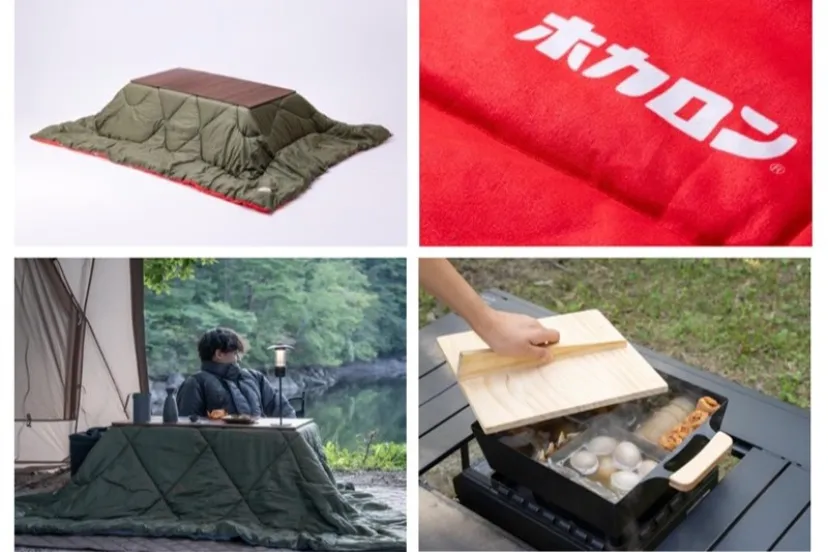 アルペンの超人気こたつユニットが「ホカロン」とコラボ！おでん鍋や“ソロ向け”こたつユニットなど気になる新製品も同時発売