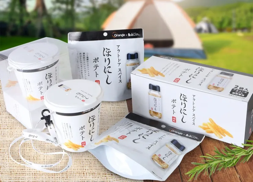 「ほりにし」がポテトスナックに！アミューズメント施設の“景品”でゲットしよう