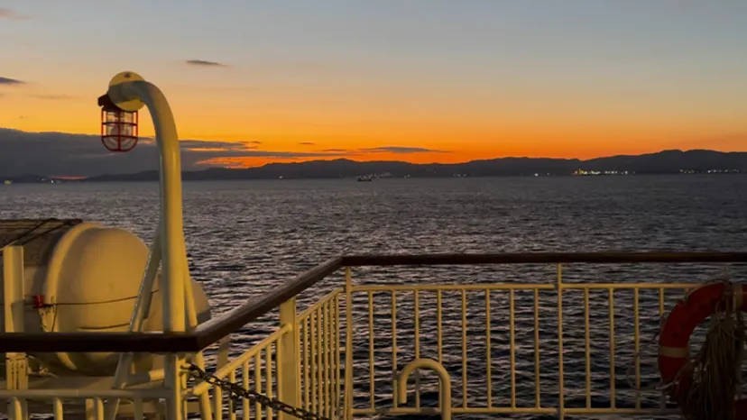 
                    【フェリー体験記】神戸→大分さんふらわあにキャンピングカーで乗船｜高い？快適？陸路と比較
                