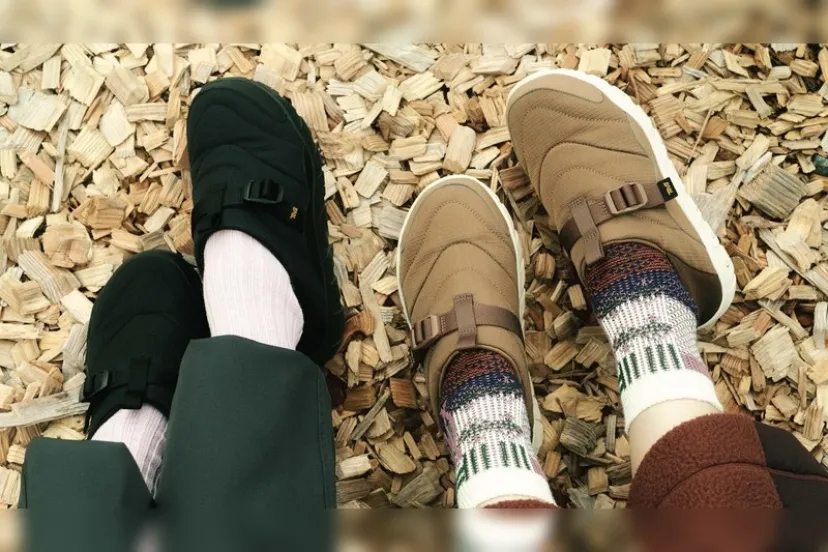 【Teva】秋冬キャンプの足元はこれで決まり!大人気2WAYモックシューズに鮮やかな新色が登場
