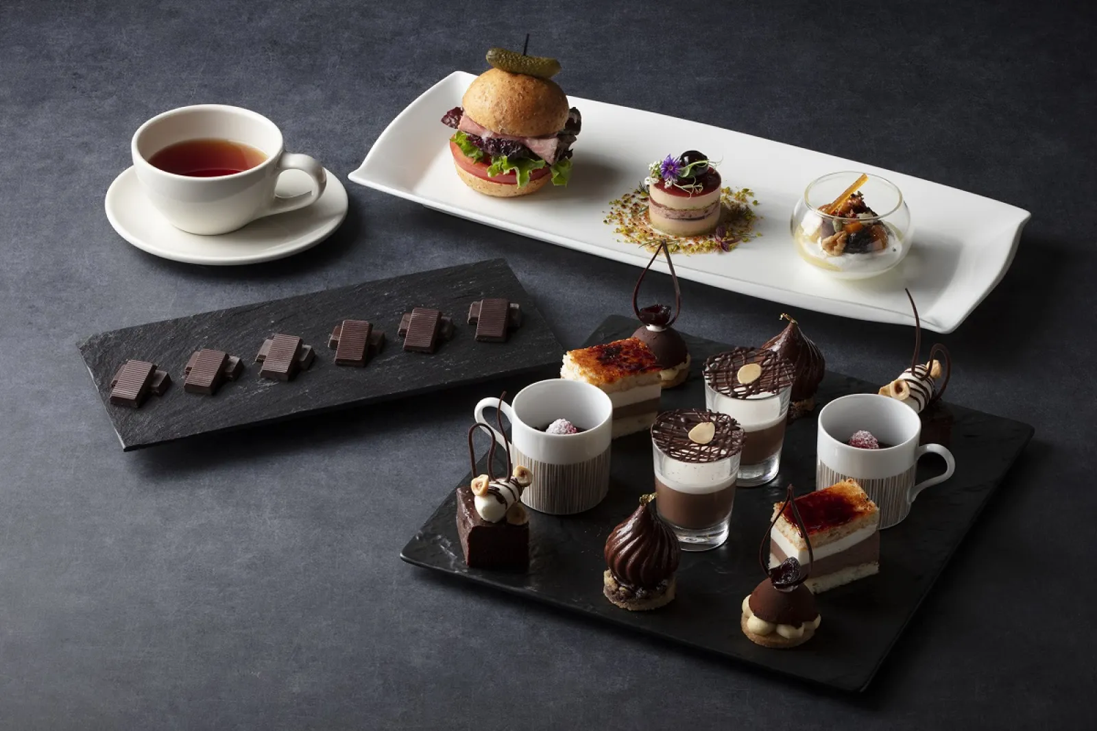 「軽井沢プリンスホテル×Minimal」コラボレーションしたチョコレートアフタヌーンティーを10月1日(火)より期間限定販売