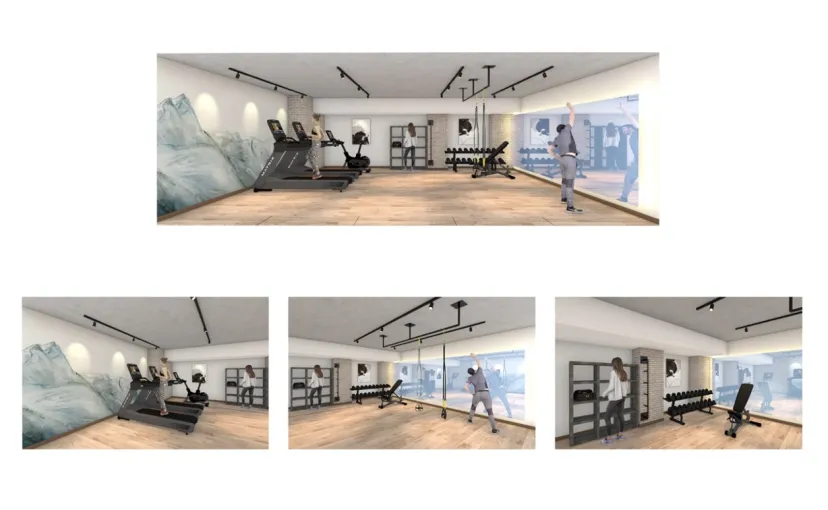 ニセコの大自然と響き合う、洗練された「ウェルネス空間」が誕生。ニセコノーザンリゾート・アンヌプリ、新フィットネスジムが5月中旬にグランドオープン