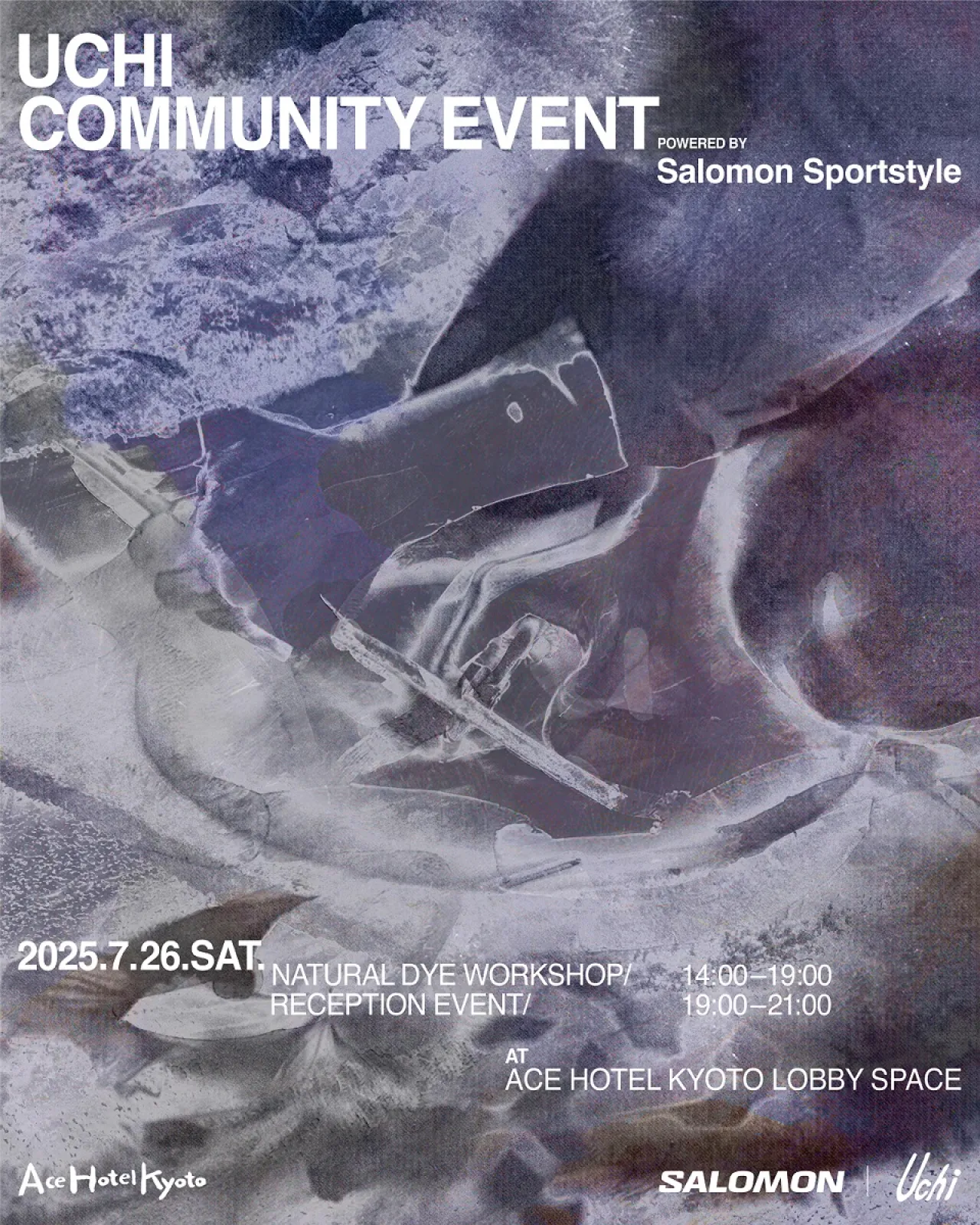 Salomon（サロモン）とクリエイティブディレクター・Uchi氏のコミュニティイベントがエースホテル京都にて開催