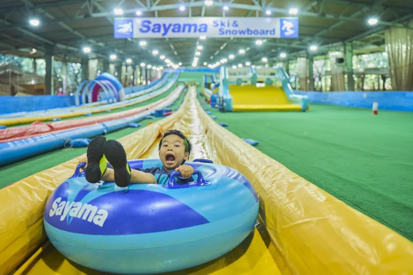 埼玉・狭山スキー場、シルバーウィークに子ども料金が実質無料で楽しめる特別割引