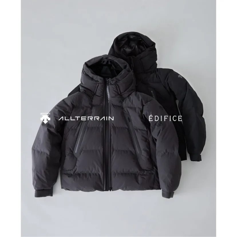 DESCENTE ALLTERRAIN×EDIFICE、別注ダウンを発売