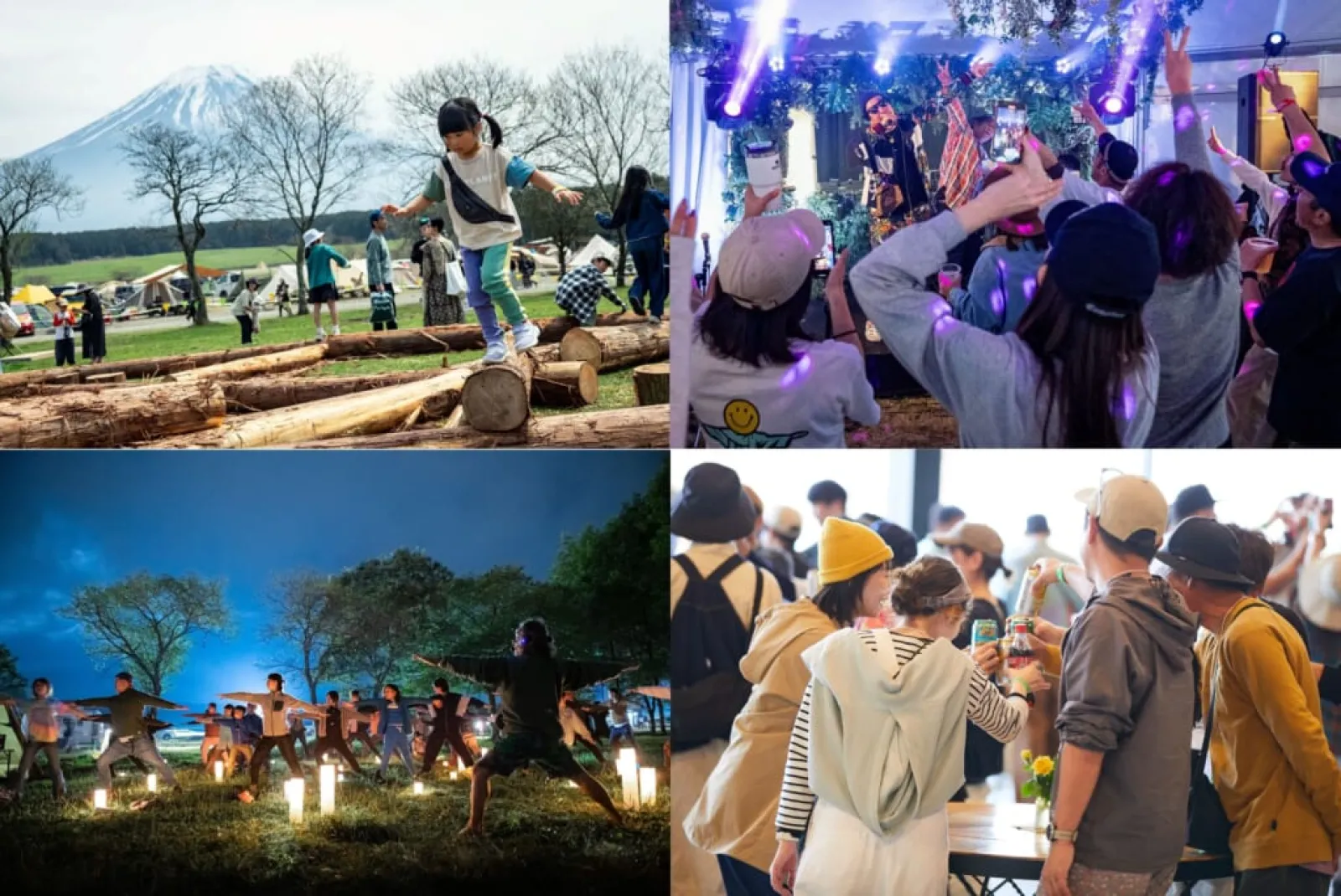 富士山のふもとでキャンプフェス「GO OUT CAMP vol.20 」2024年9月27日(金)〜9月29日(日)の3日間で開催!