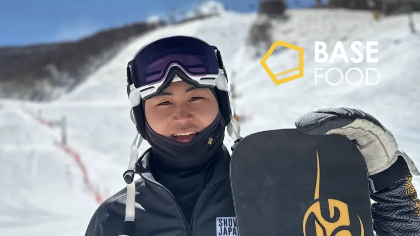 ベースフードがスノーボードアルペン日本代表 兼松直生選手とのサプライヤー契約を締結