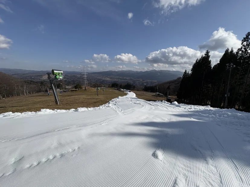 岐阜県奥美濃ダイナランド　12/6（土）OPEN決定！過去最長！ 90日間のナイター営業とスカイランタン